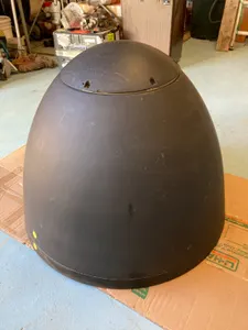 BOEING 747 JT3D ENGINE CONE ASSEMBLY 783385 676758 *OH* VINTAGE